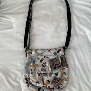 Harajuku lovers cross-body bag.